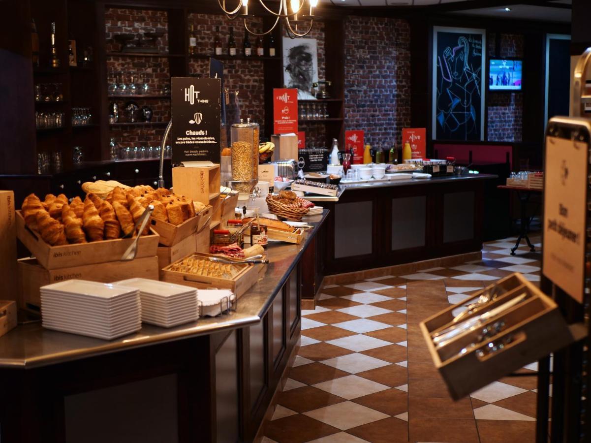 Ibis Chartres Ouest Luce Hotell Eksteriør bilde