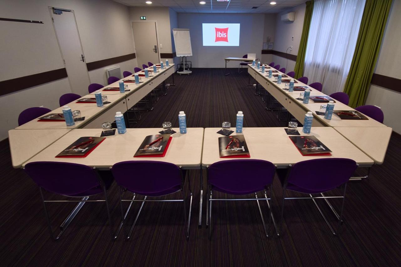Ibis Chartres Ouest Luce Hotell Eksteriør bilde