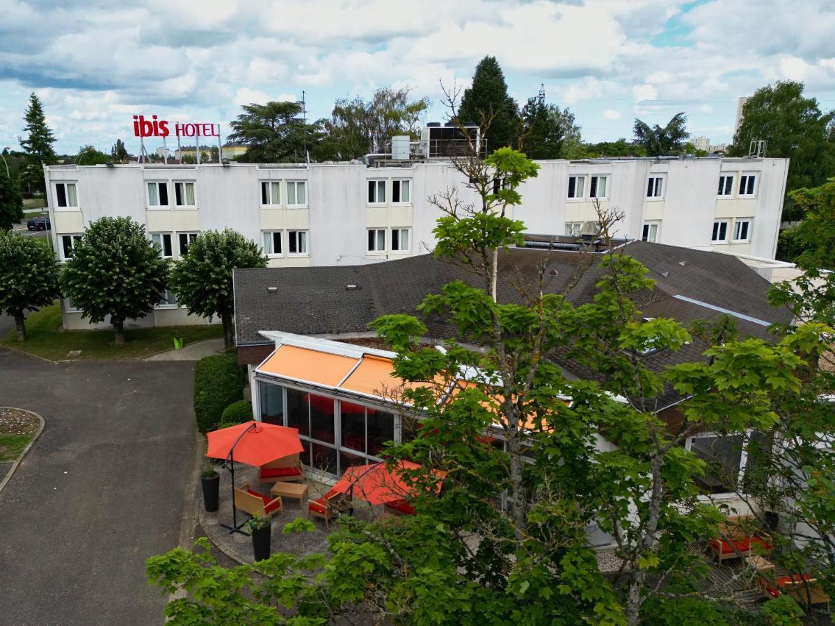 Ibis Chartres Ouest Luce Hotell Eksteriør bilde