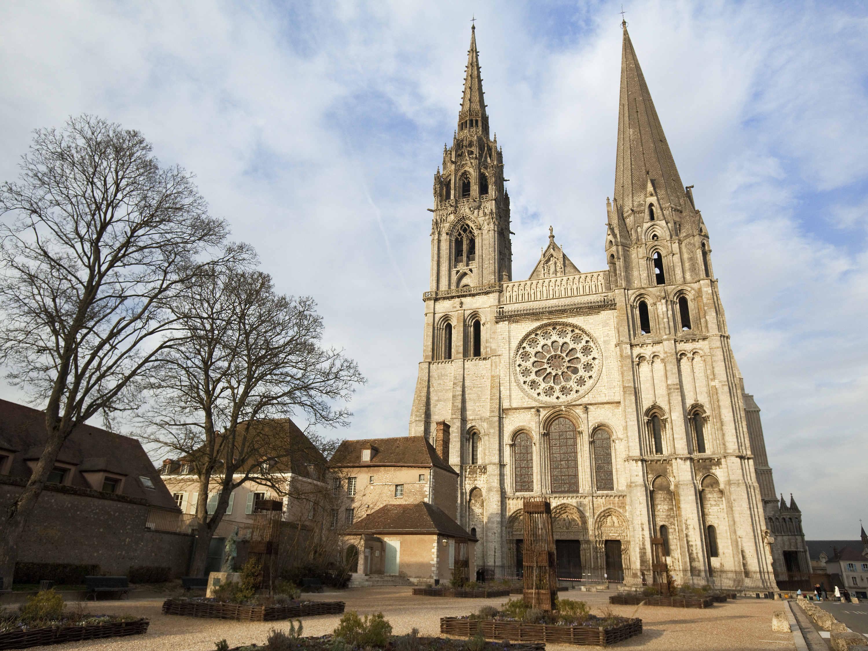 Ibis Chartres Ouest Luce Hotell Eksteriør bilde